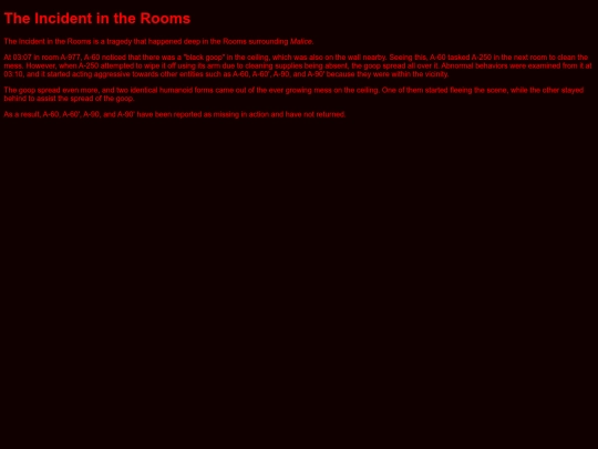 The_Incident_in_the_Rooms screenshot