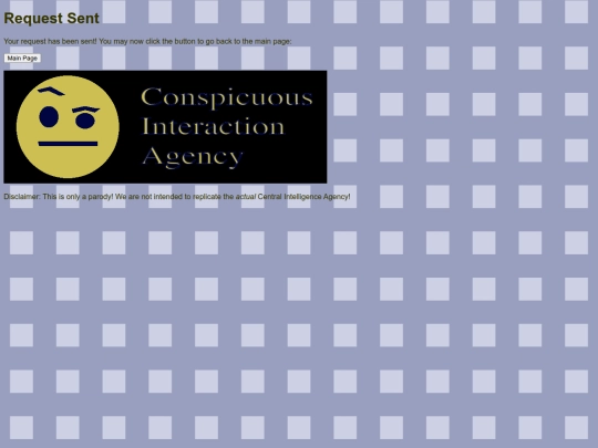 conspicuousinteractionagencyrequestsent screenshot
