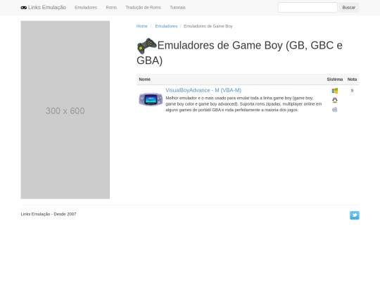 emuladores/gameboy screenshot