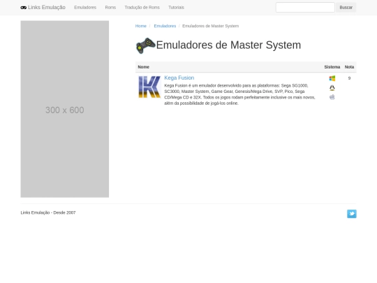emuladores/mastersystem screenshot