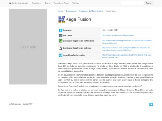 emuladores/mastersystem/kega screenshot