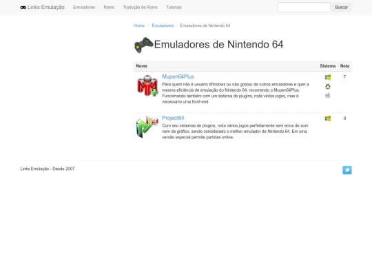 emuladores/n64 screenshot