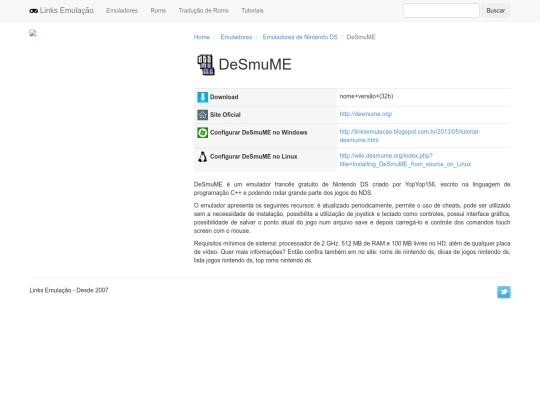 emuladores/nds/desmume screenshot