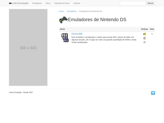 emuladores/nds screenshot