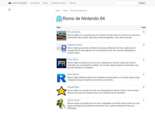 roms/n64 screenshot
