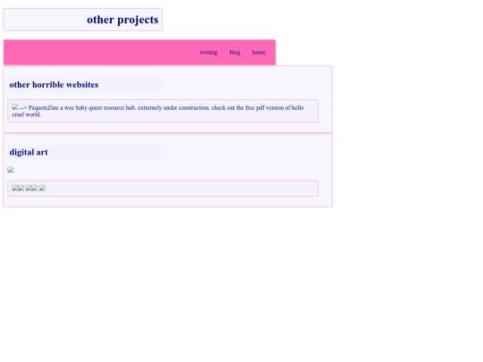 otherprojects screenshot