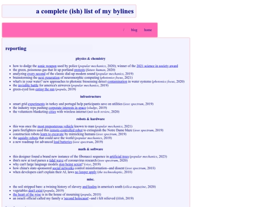writing screenshot