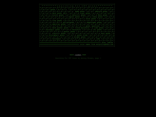 issue1/crt_green/1 screenshot