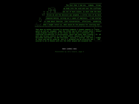 issue1/milestones/6 screenshot