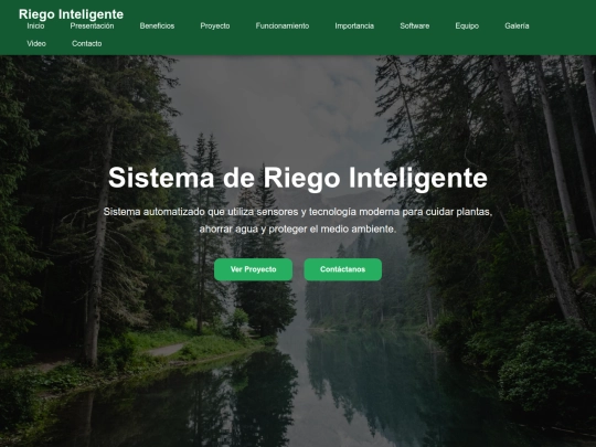 Proyecto de riego screenshot