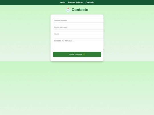 contacto screenshot