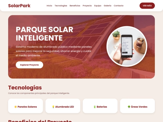 proyecto alumbrado screenshot