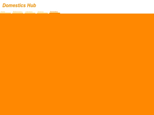 DomesticsHub screenshot