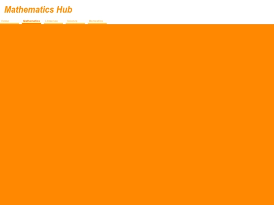 MathematicsHub screenshot