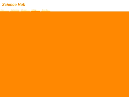 ScienceHub screenshot