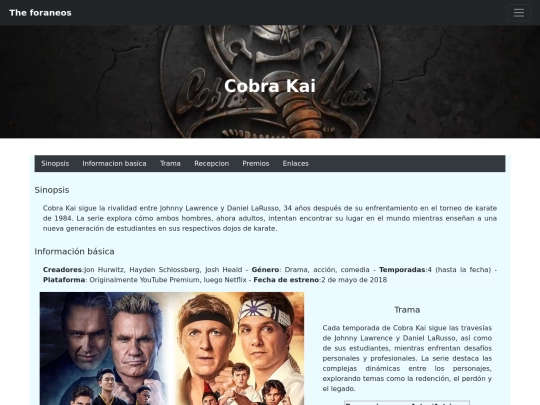 Paginas/Luis screenshot