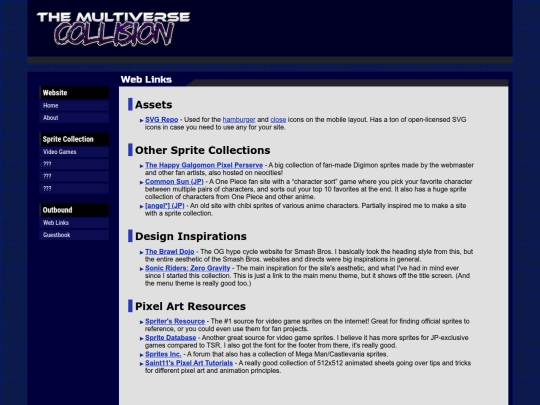 other/web-links screenshot