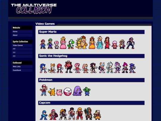 sprite-collection/video-games screenshot