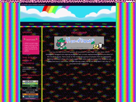 Headbump screenshot