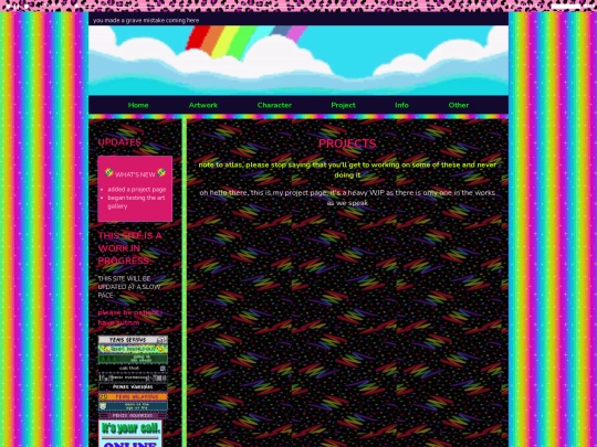 Project screenshot