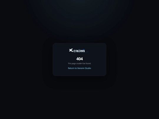 not_found screenshot