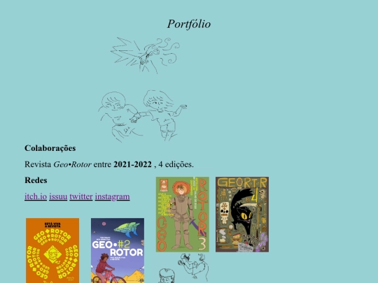 portfolio screenshot