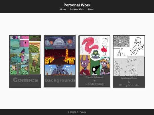 personalwork screenshot