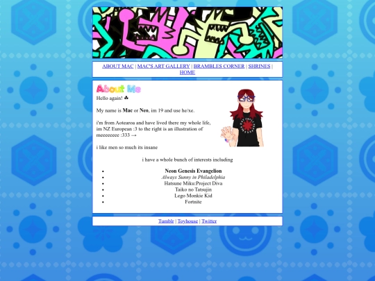 ALL ABOUT MAC/ABOUT screenshot