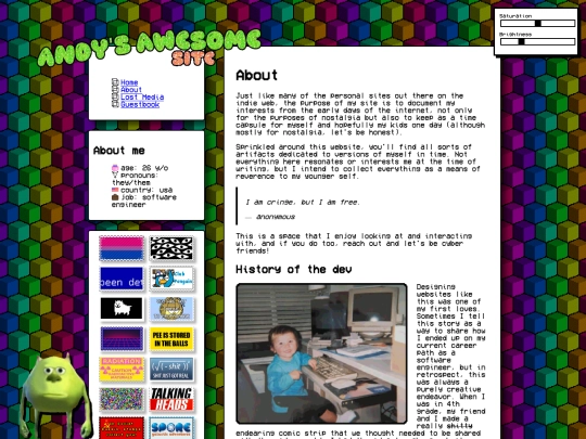about screenshot