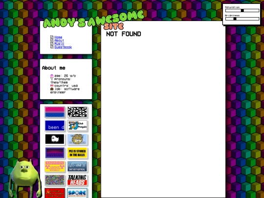 not_found screenshot