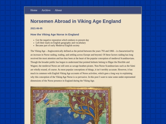 posts/2021-06-05-Norsemen-Abroad-in-Viking-Age-England screenshot