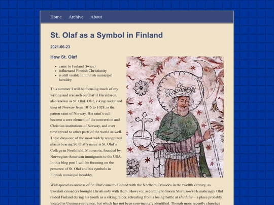 posts/2021-06-23-St-Olaf-as-a-Symbol-in-Finland screenshot