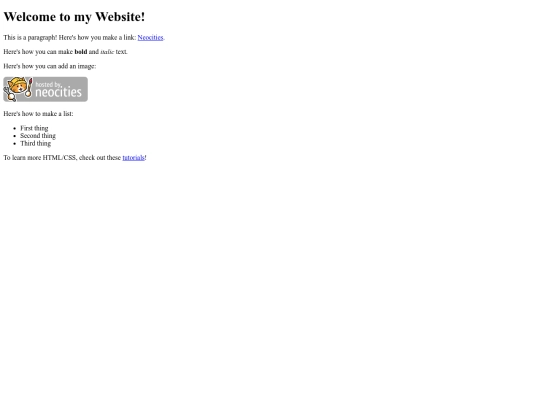 tutorial screenshot