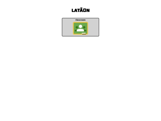 latin screenshot