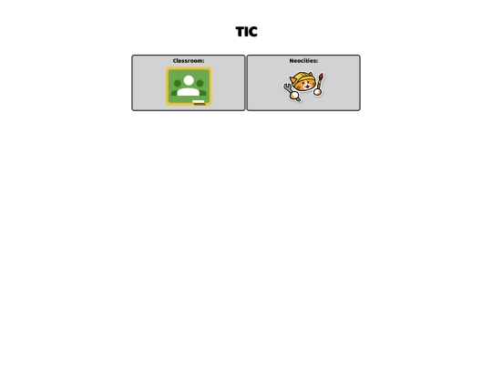 tic screenshot