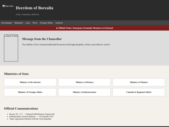 test screenshot