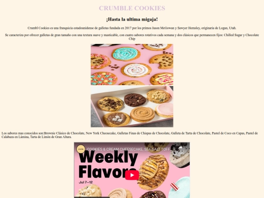 flyer screenshot