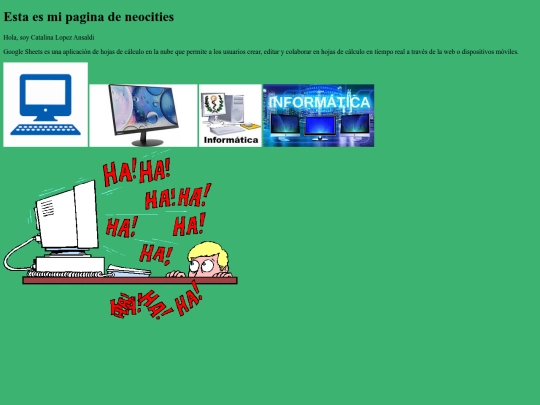 informe screenshot