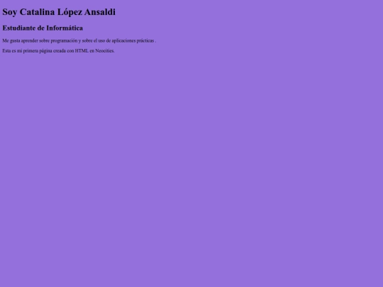 paginadeCatalina screenshot