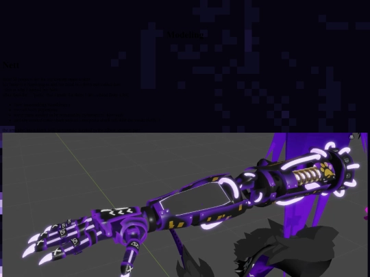 fragments/modeling screenshot