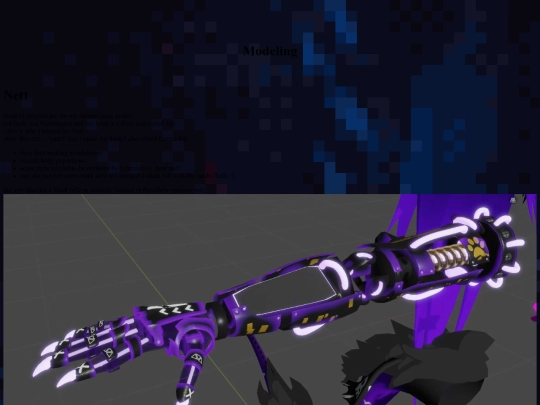 modeling screenshot