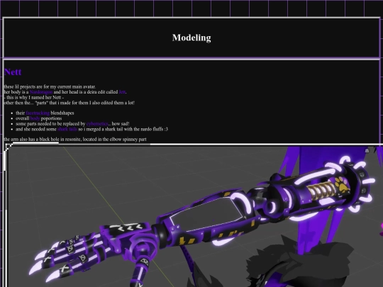 pages/modeling screenshot