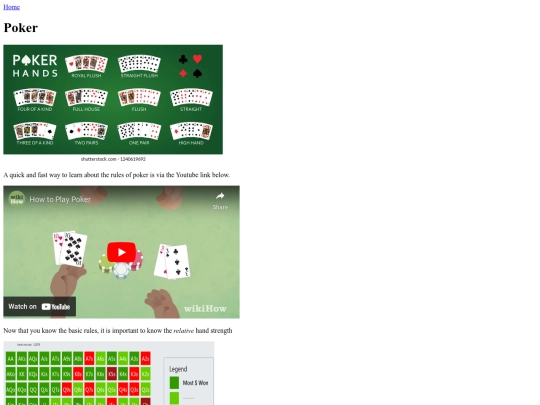 poker screenshot
