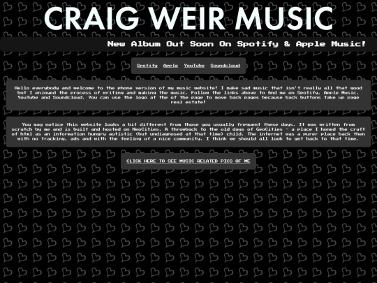 mobile-site screenshot