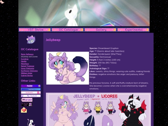 ocpages/jellybeep screenshot