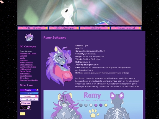 ocpages/remy screenshot