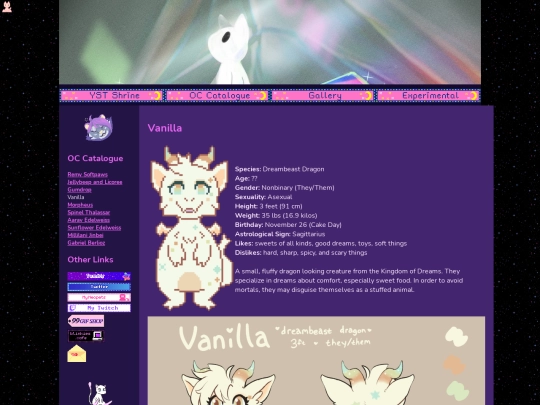 ocpages/vanilla screenshot
