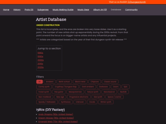 database screenshot