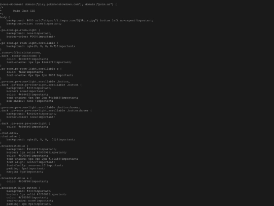 css/cosmoscss screenshot