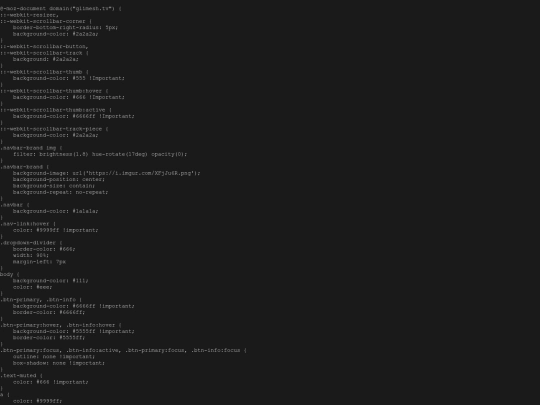 css/glimesh-cosmos screenshot